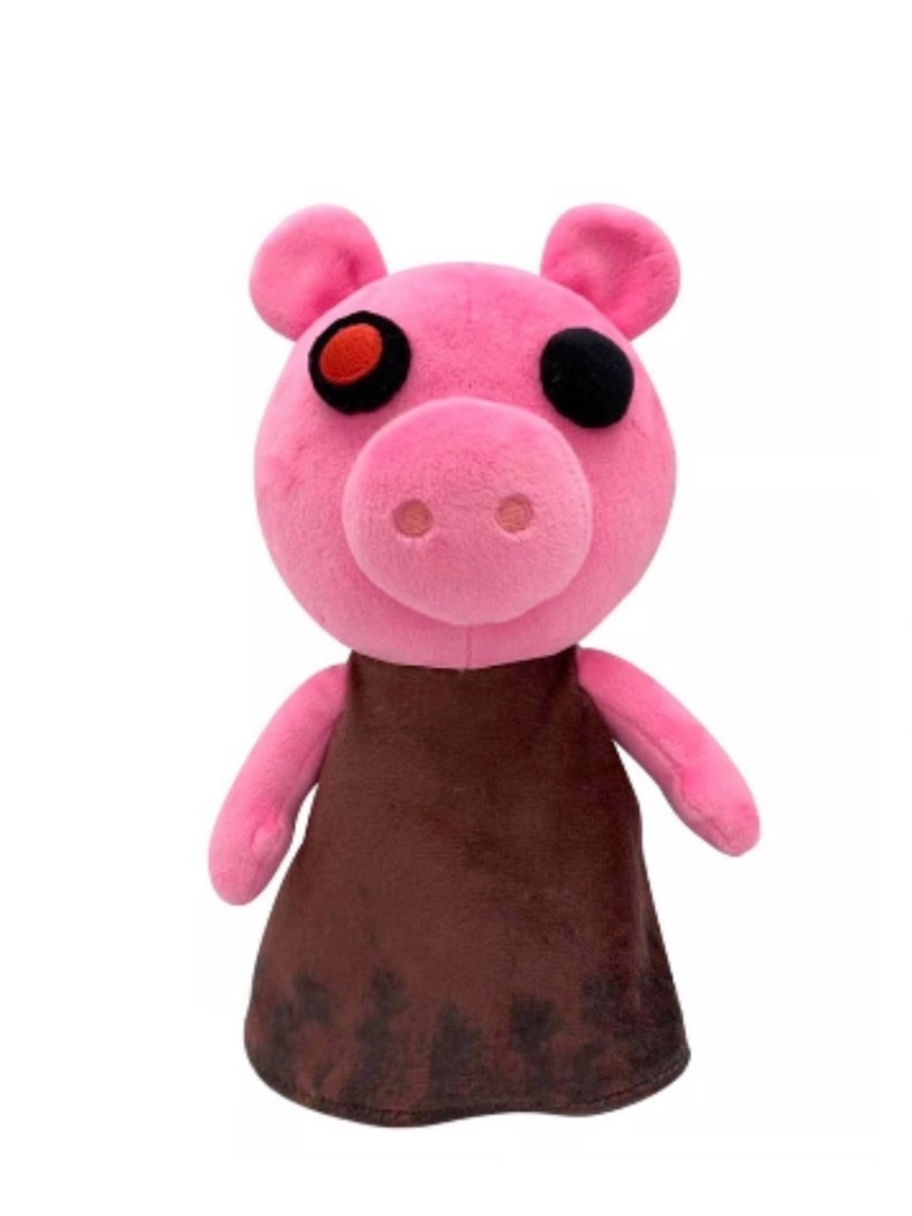 Piggy Roblox Pink Plush Pig Stuffed Animal - Soft Kids Toy